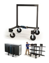 StageTek Universal Deck and Rail Cart